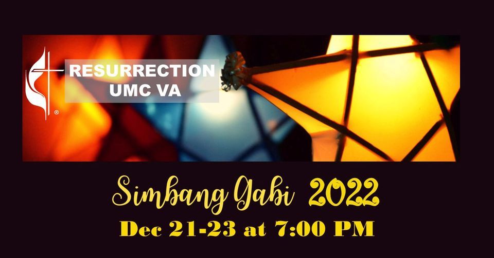 Simbang Gabi Resurrection UMC Va, Chesapeake, VA December 21, 2022