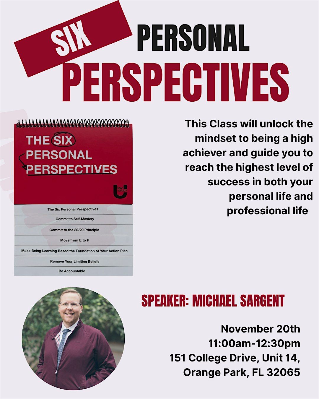 Six Personal Perspectives