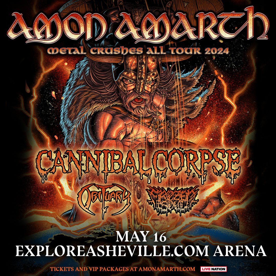 Amon Amarth at University of Wolverhampton at The Civic Hall