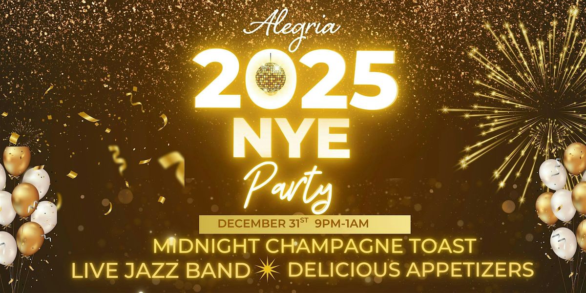 Alegria New Year's Eve Party!