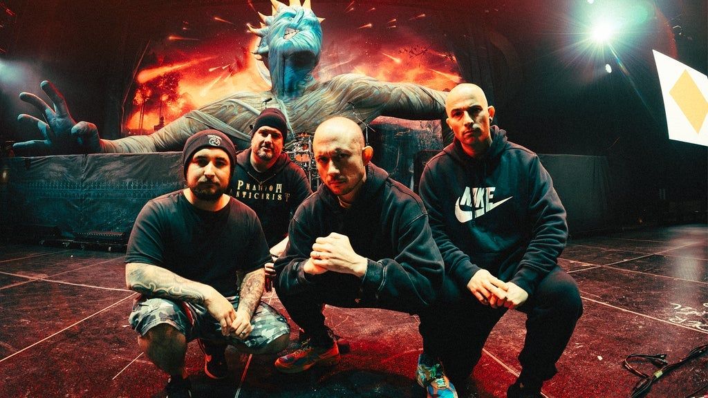 Trivium: Ascend Above The Ashes Tour - 15+