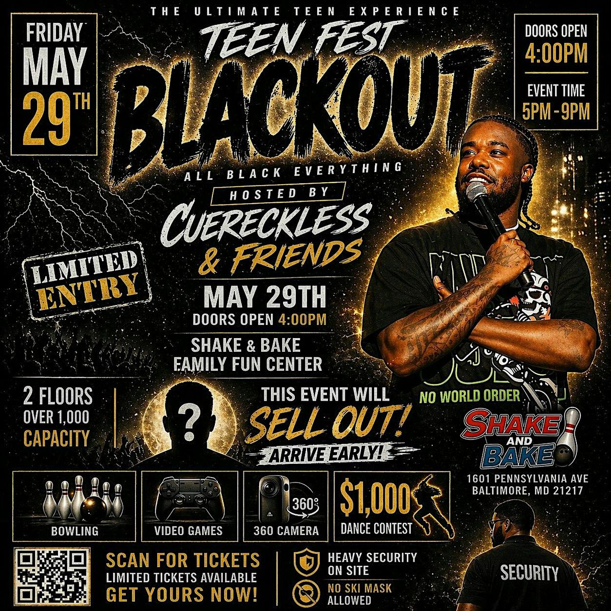 Blackout Teen Fest