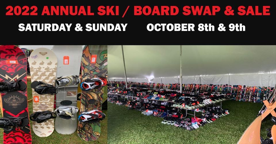 2022 Annual Used Ski / Board Swap & Sale Mountainside Ski & Sports, Mechanicsburg, PA