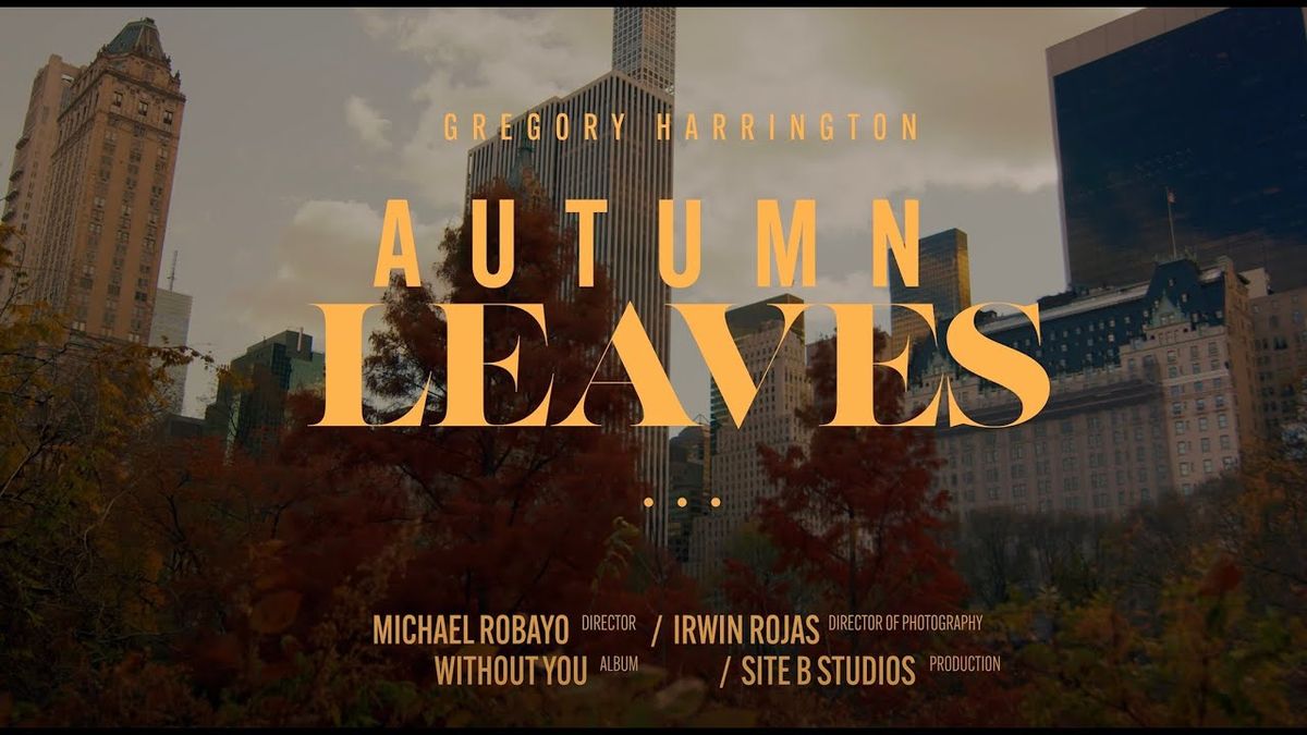 Gregory Harrington: Emerald Strings