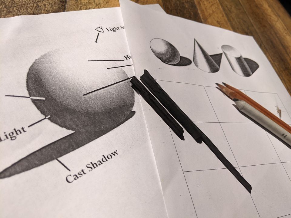 Shading and 3D Shapes at Museum of Visual Materials, Sioux Falls on ...