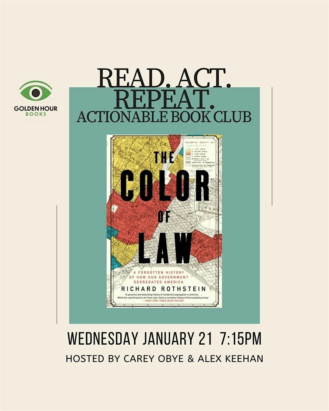 Read.Act. Repeat. : JANUARY