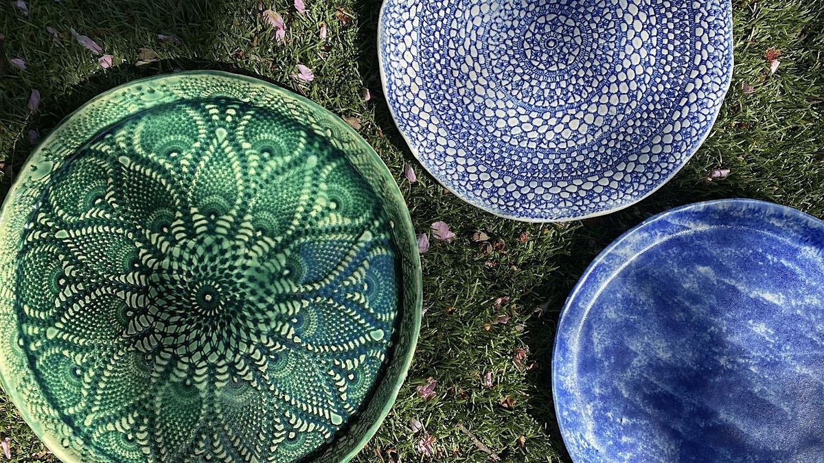 Bubbles & Clay - Hand made platters