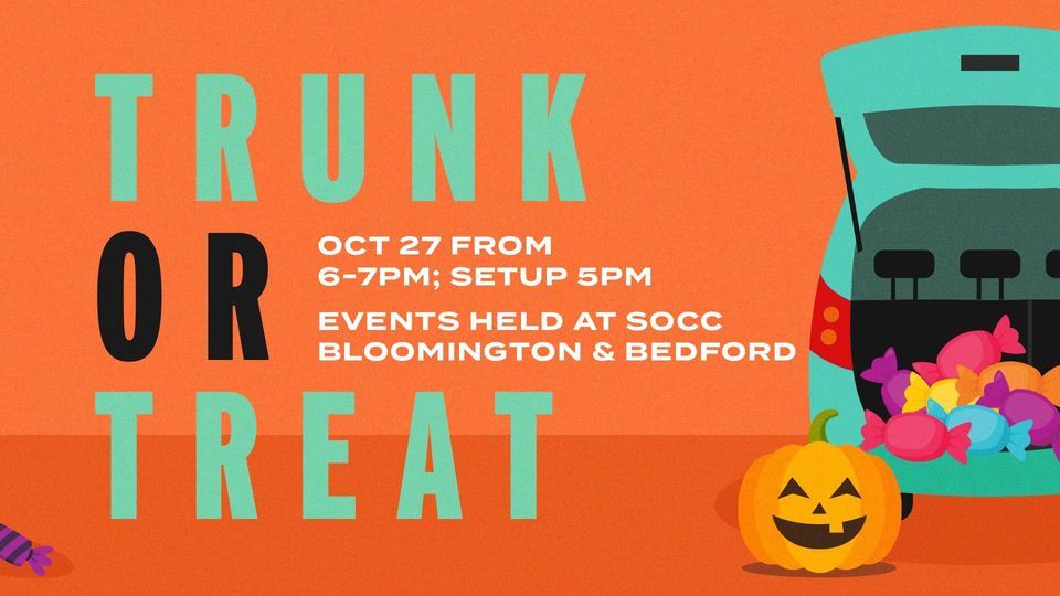 Trunk or Treat Sherwood Oaks Christian Church, Bloomington, IN
