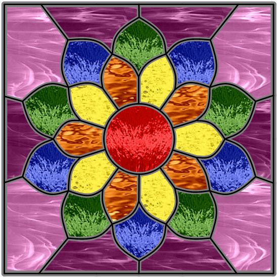 Two Day Masterclass Design and Make your Own Stained Glass Window