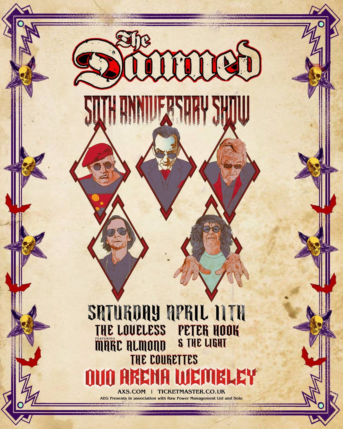 The Damned at The Sovereign