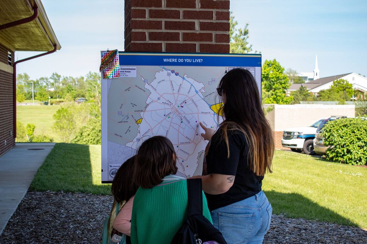 Urban Growth Master Plan Public Input Lexington Senior Center July