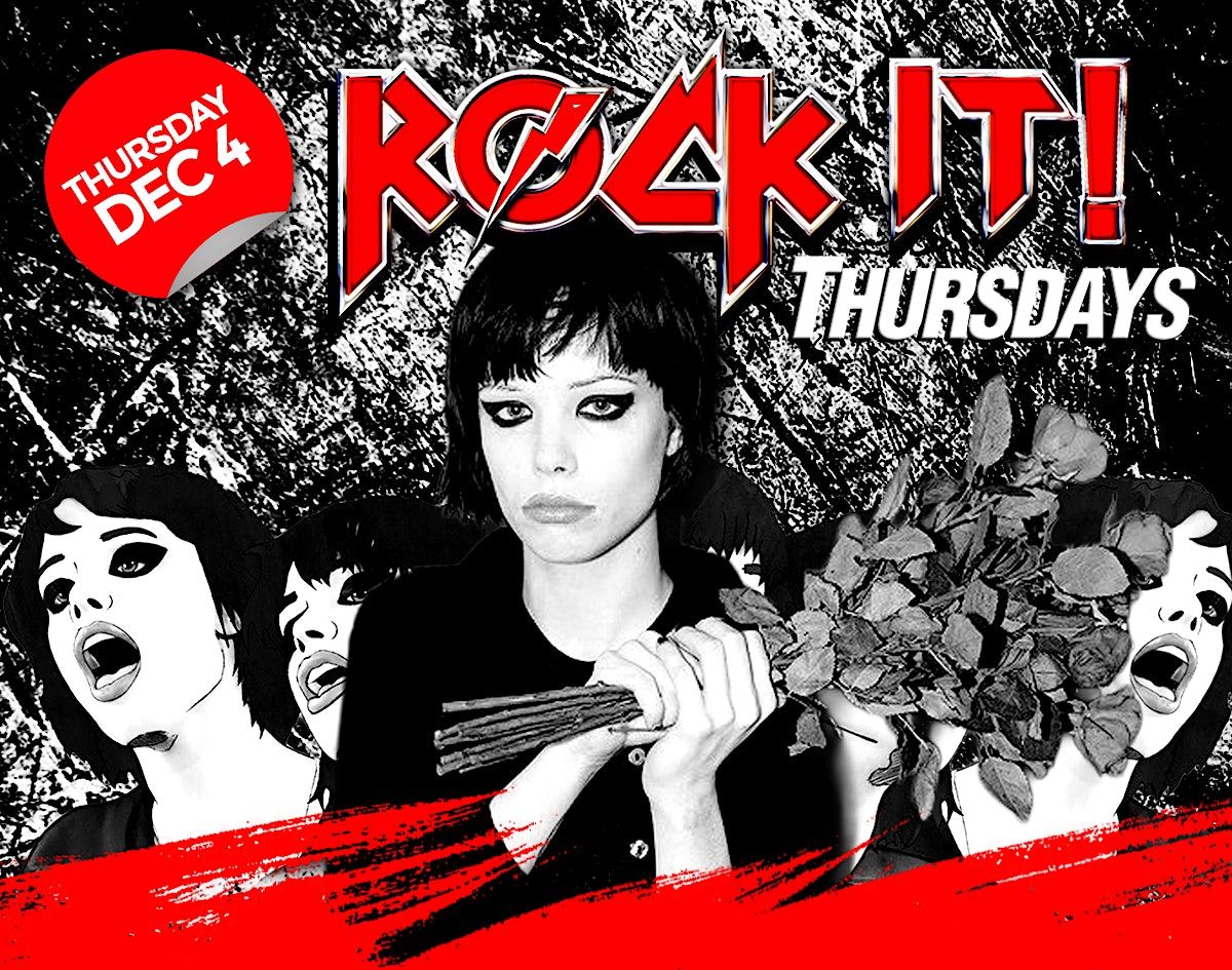 CRYSTAL CASTLES \/ 2000s NITE! Rock IT! Thursday at THE BASEMENT 18+