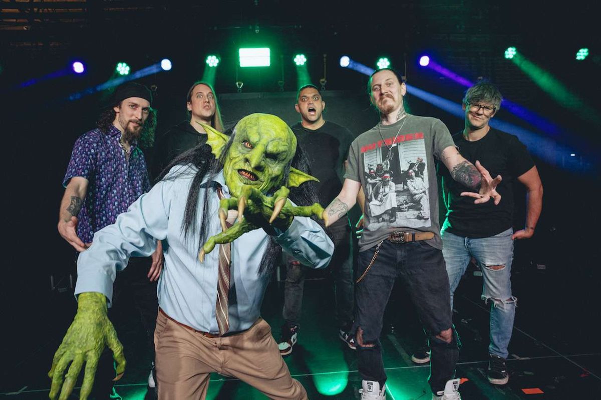 Nekrogoblikon at Orpheum Theatre - Tampa