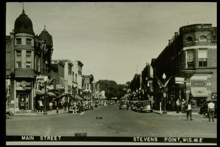 Stevens Point Tx Historic Downtown Stevens Point Walking Tour at Stevens Point Area ...