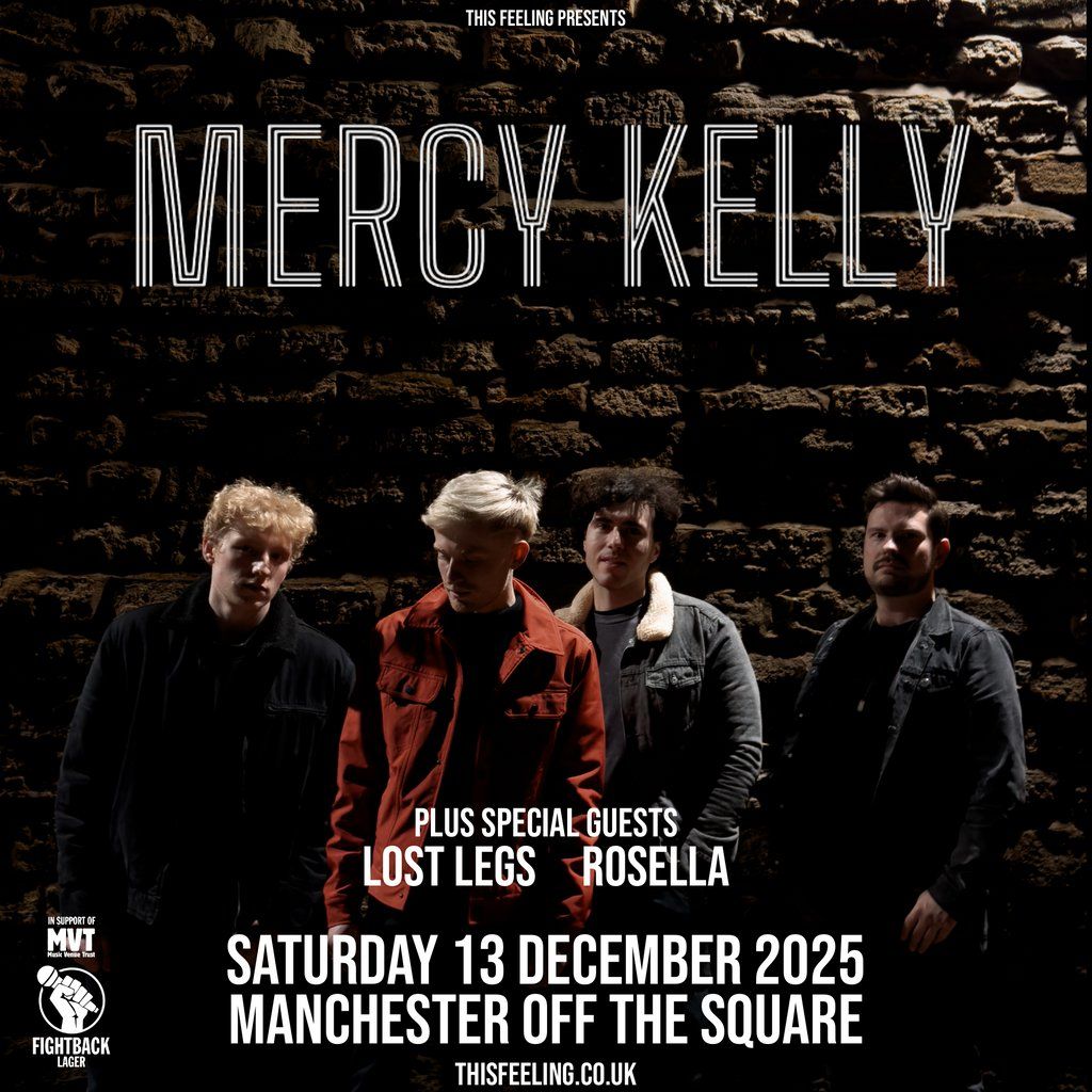 Mercy Kelly - Manchester
