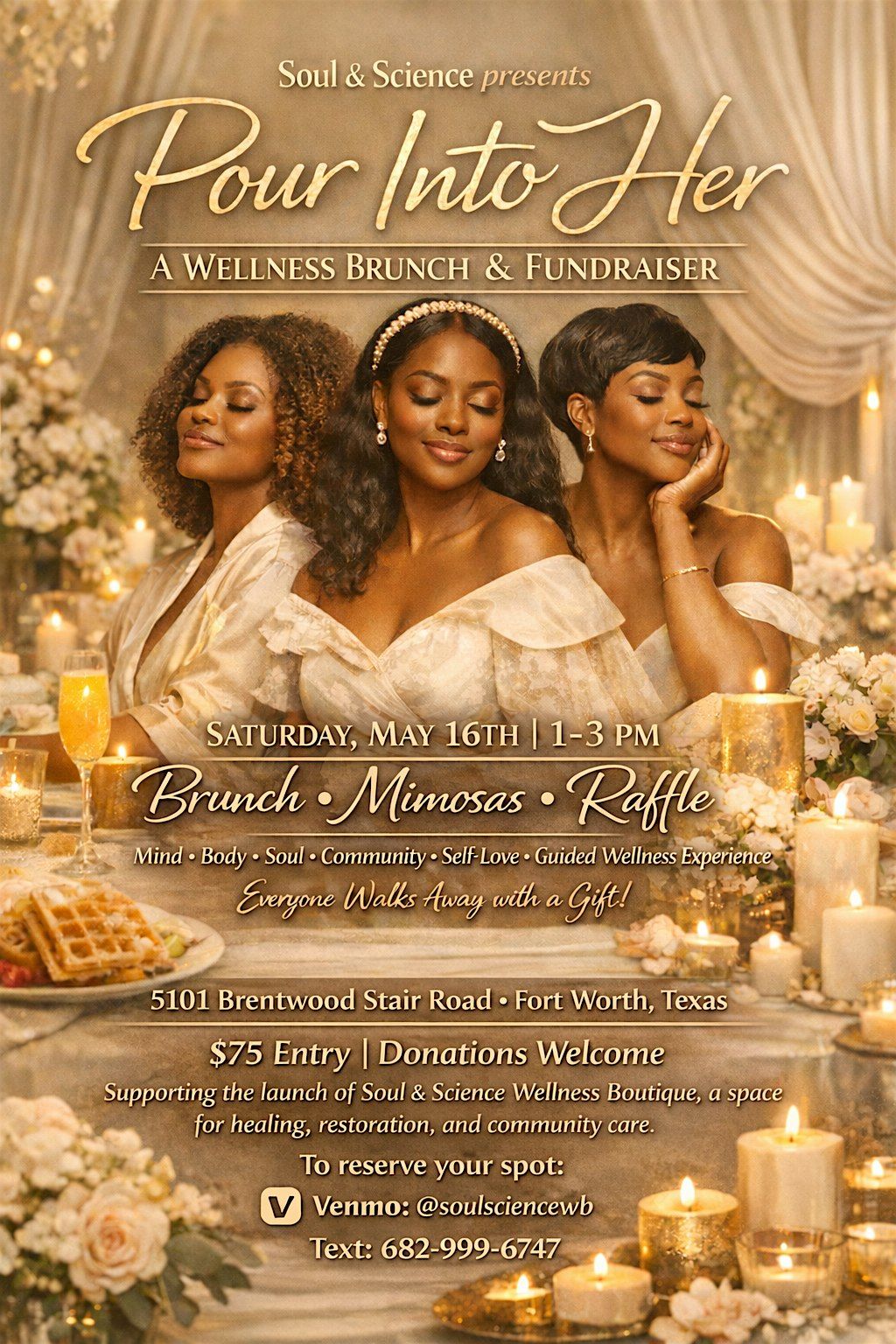 Pour Into Her: A Wellness Brunch Experience