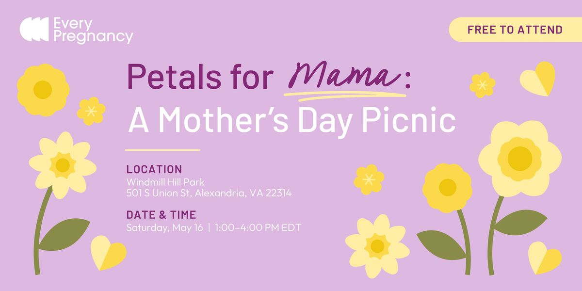 Petals for Mama: A Mother\u2019s Day Picnic