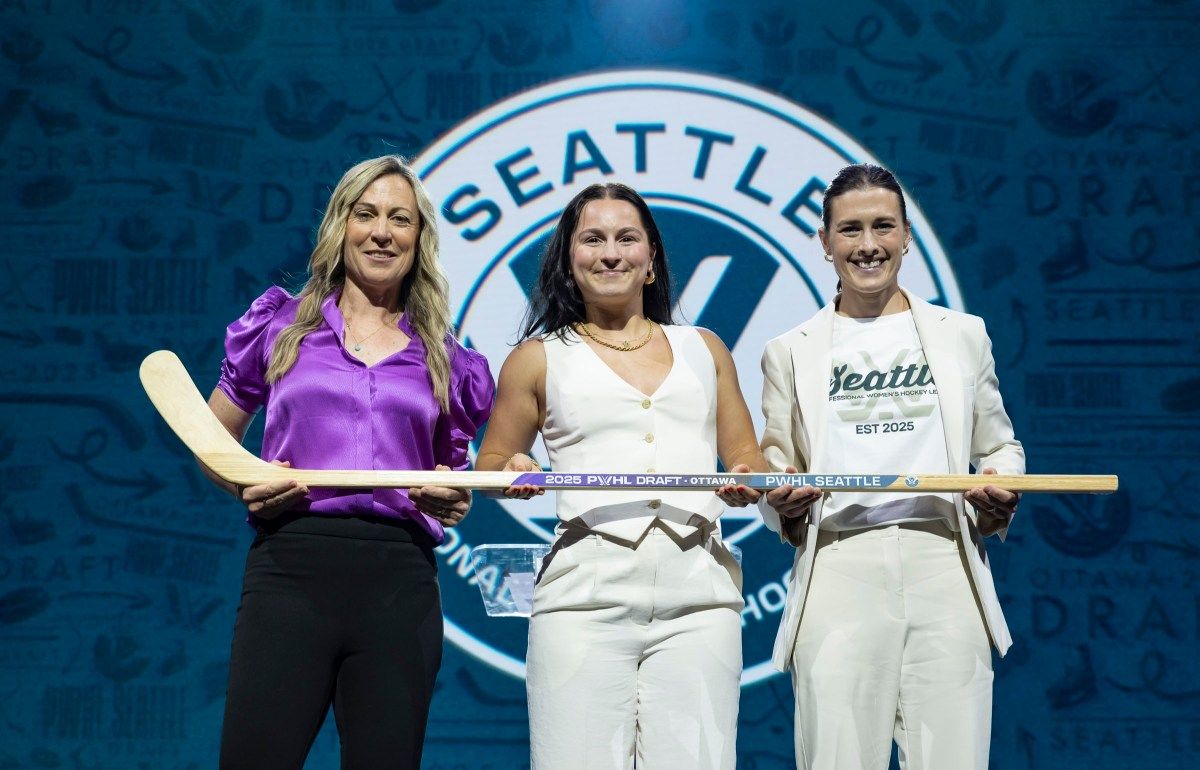 Parking Moose Jaw Warriors at Seattle Thunderbirds