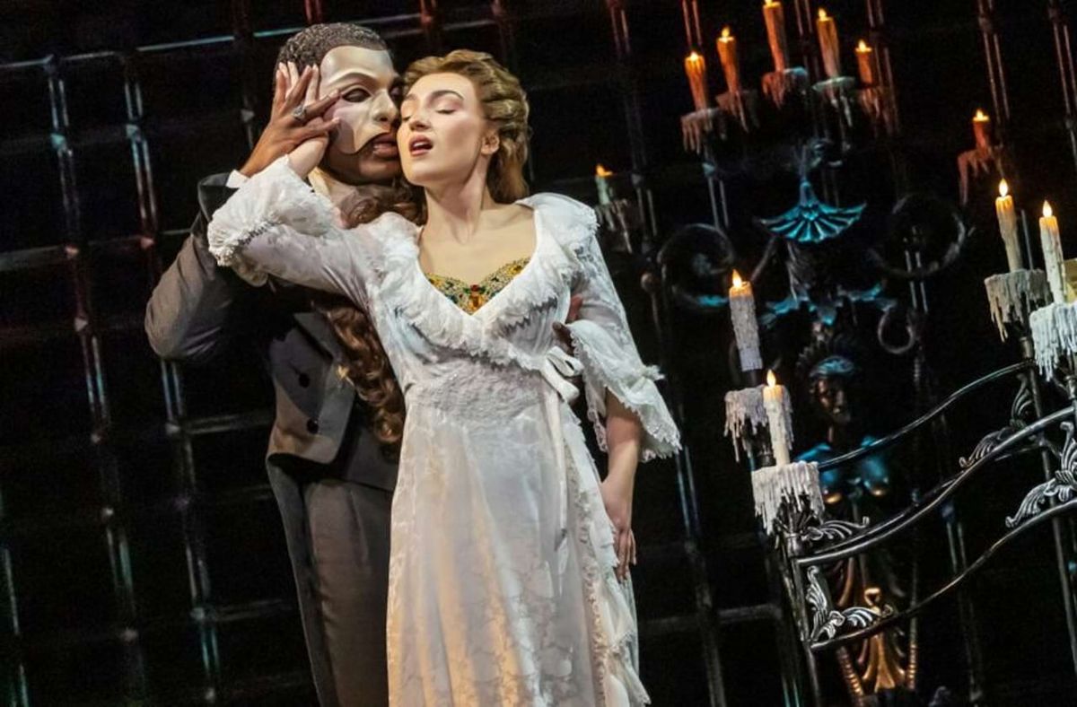 The Phantom of the Opera at Huntington Beach High School Theater on ...