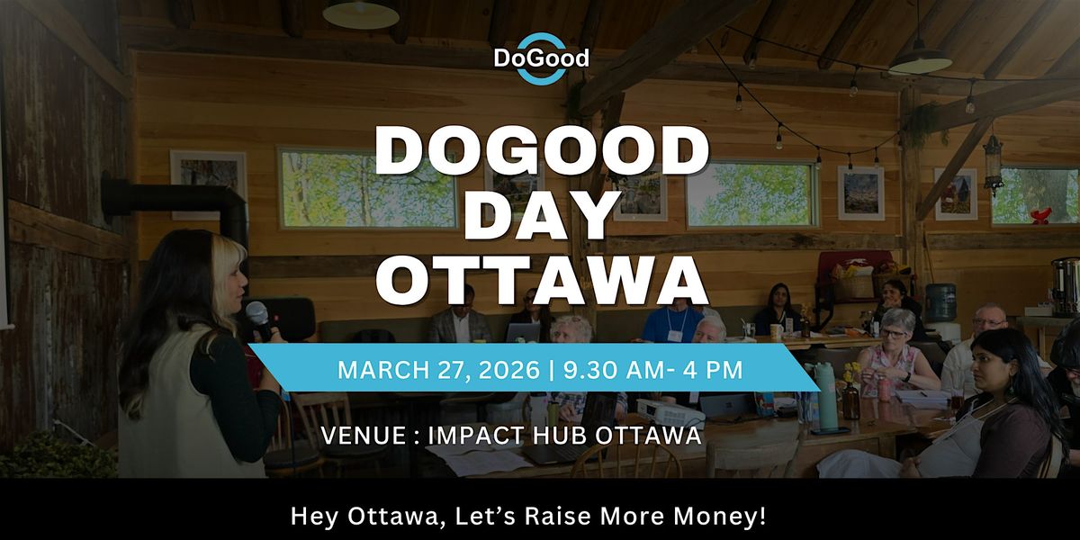 DoGood Day- Ottawa