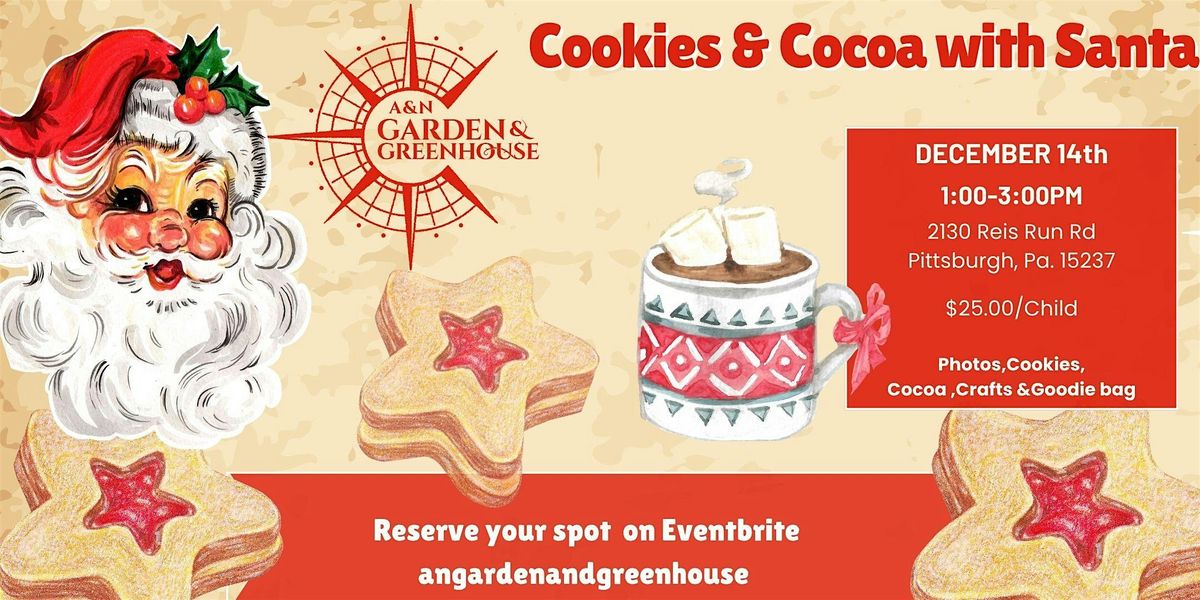 Cookies and Cocoa with Santa