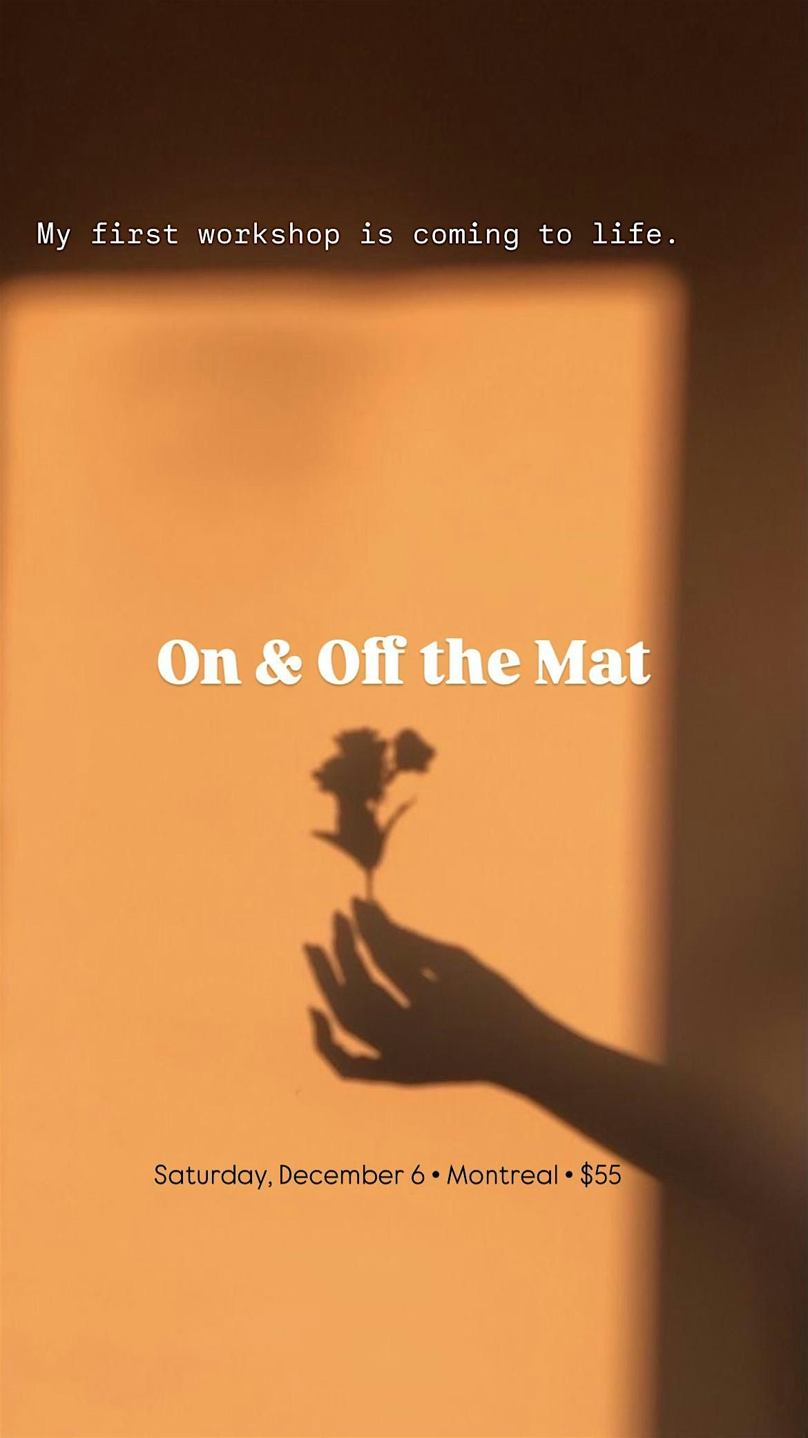On & Off the Mat