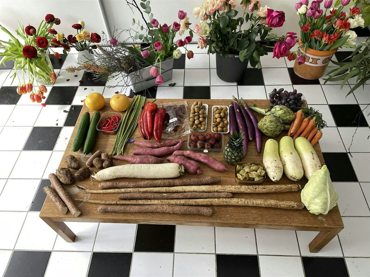 Flower Planet Toronto - Freestyle Ikebana Workshop