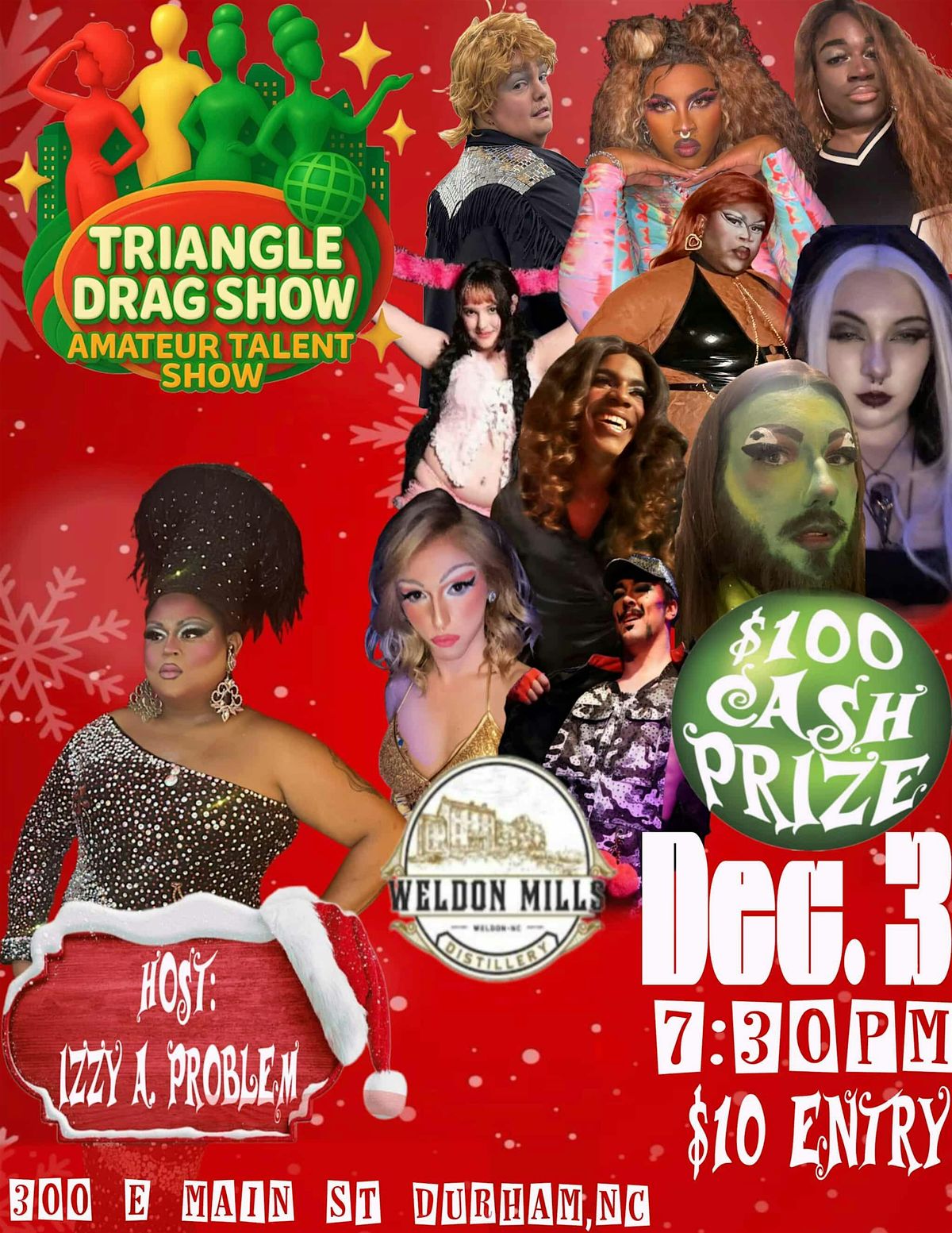 Drag Show At Weldon Mills Distillery