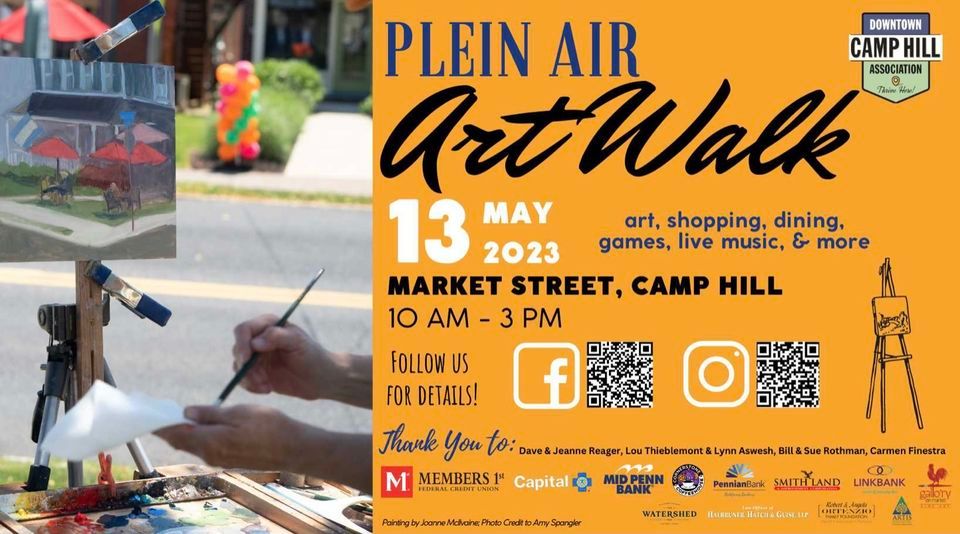 Plein Air Art Walk