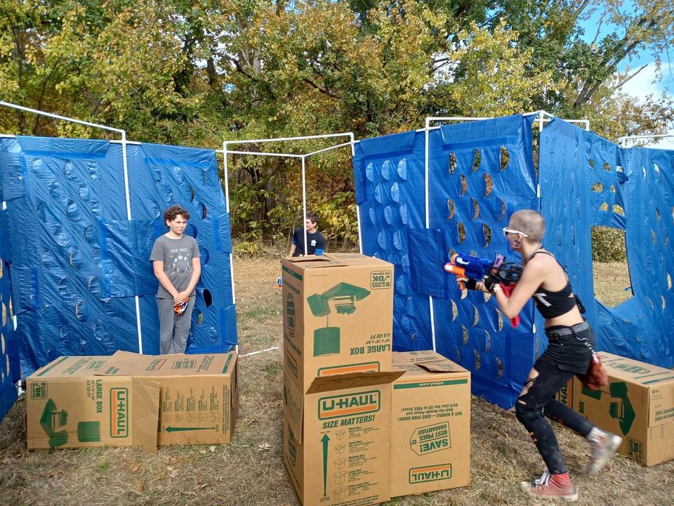 NERF Wars / Battle Tag! OPEN PLAY 2022 9 Season FINALE! Rabbit Run