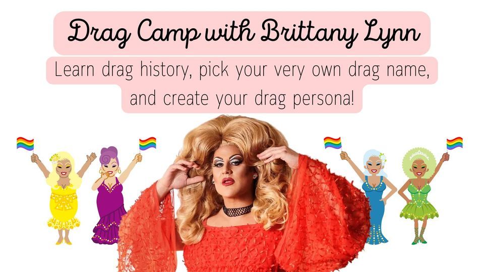 Drag Camp with Dominique Lee Fishtown Community Library, Free Library