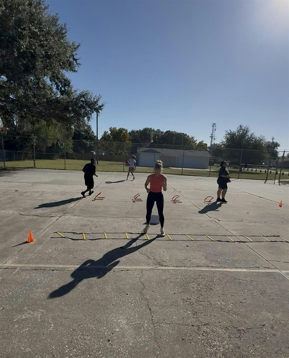South Tampa Outdoor HIIT Class- Toy donations