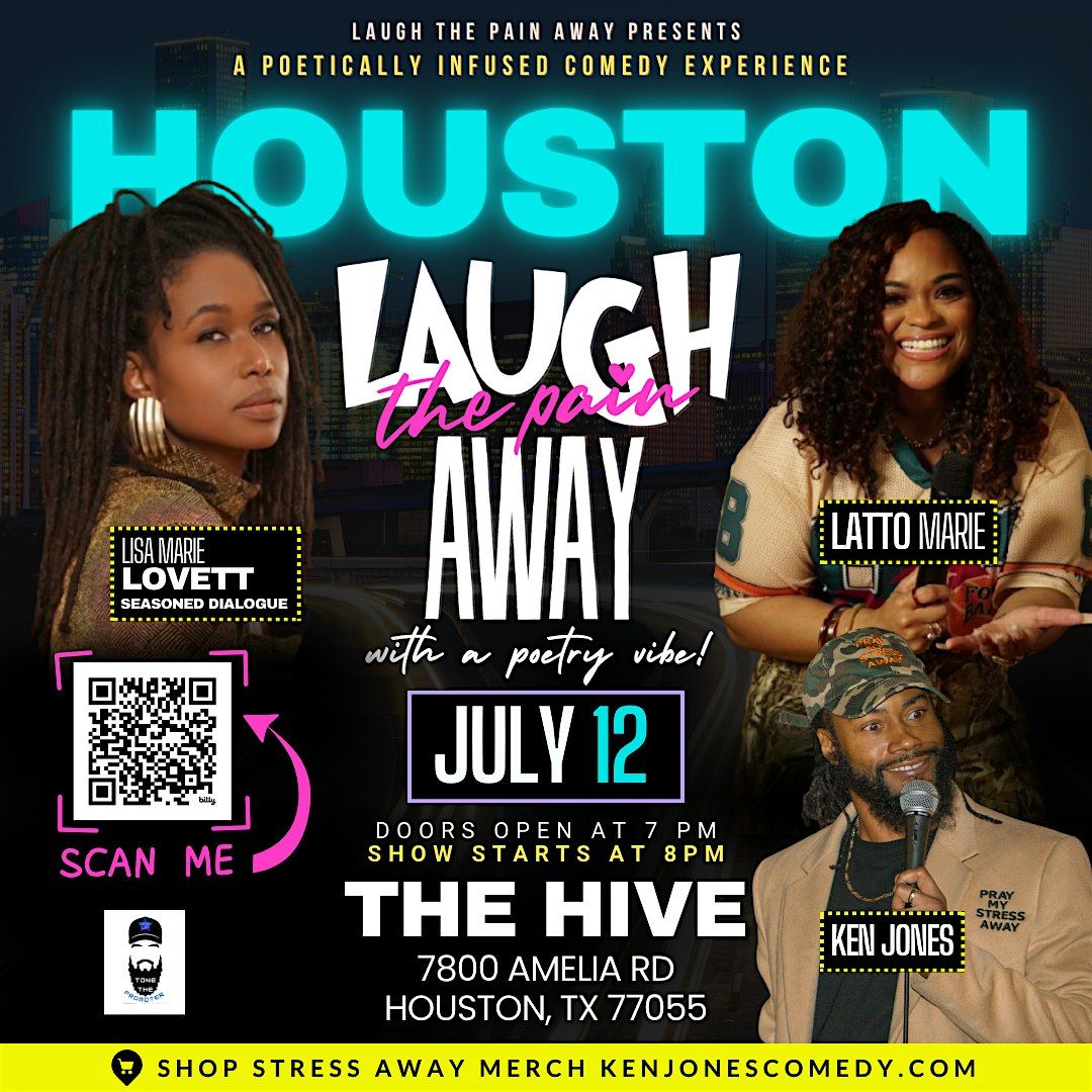 LAUGH THE PAIN AWAY HOUSON FEATURING LISA MARIE