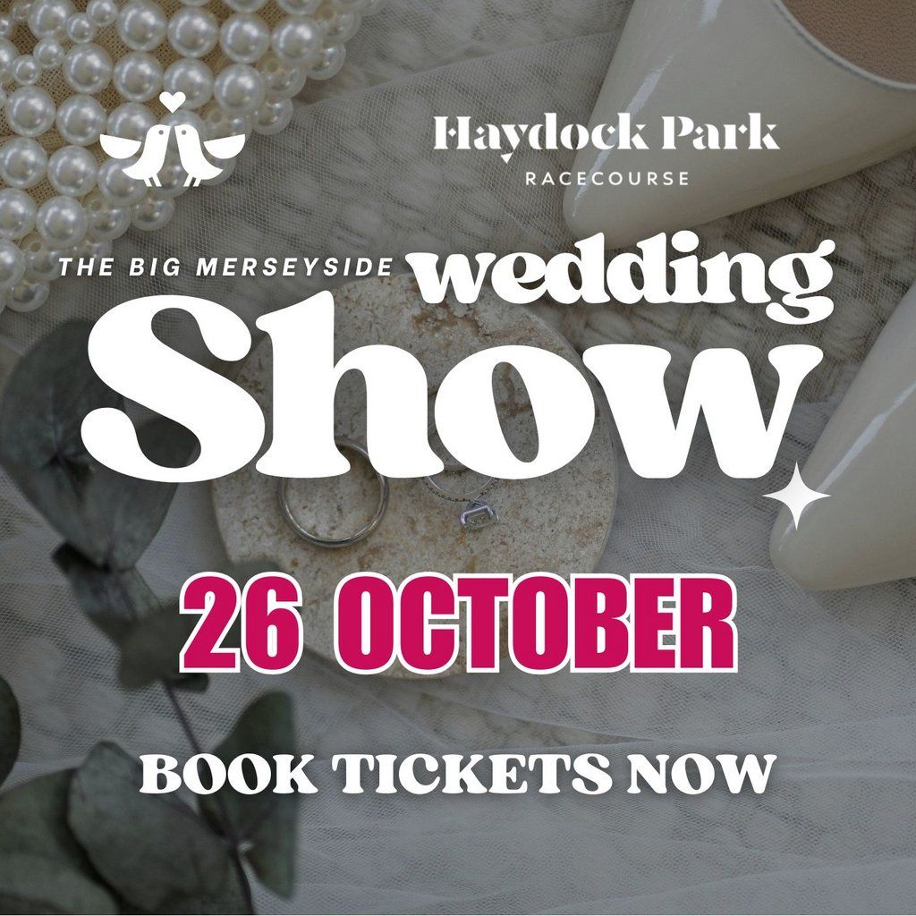 Haydock Racecourse. Big Merseyside Wedding Show - 26th October