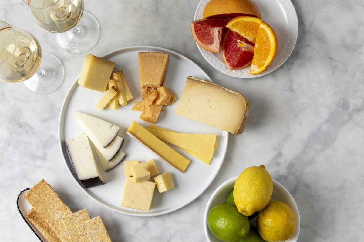 $20 OFF Around-the-World Cheese & Wine Tasting