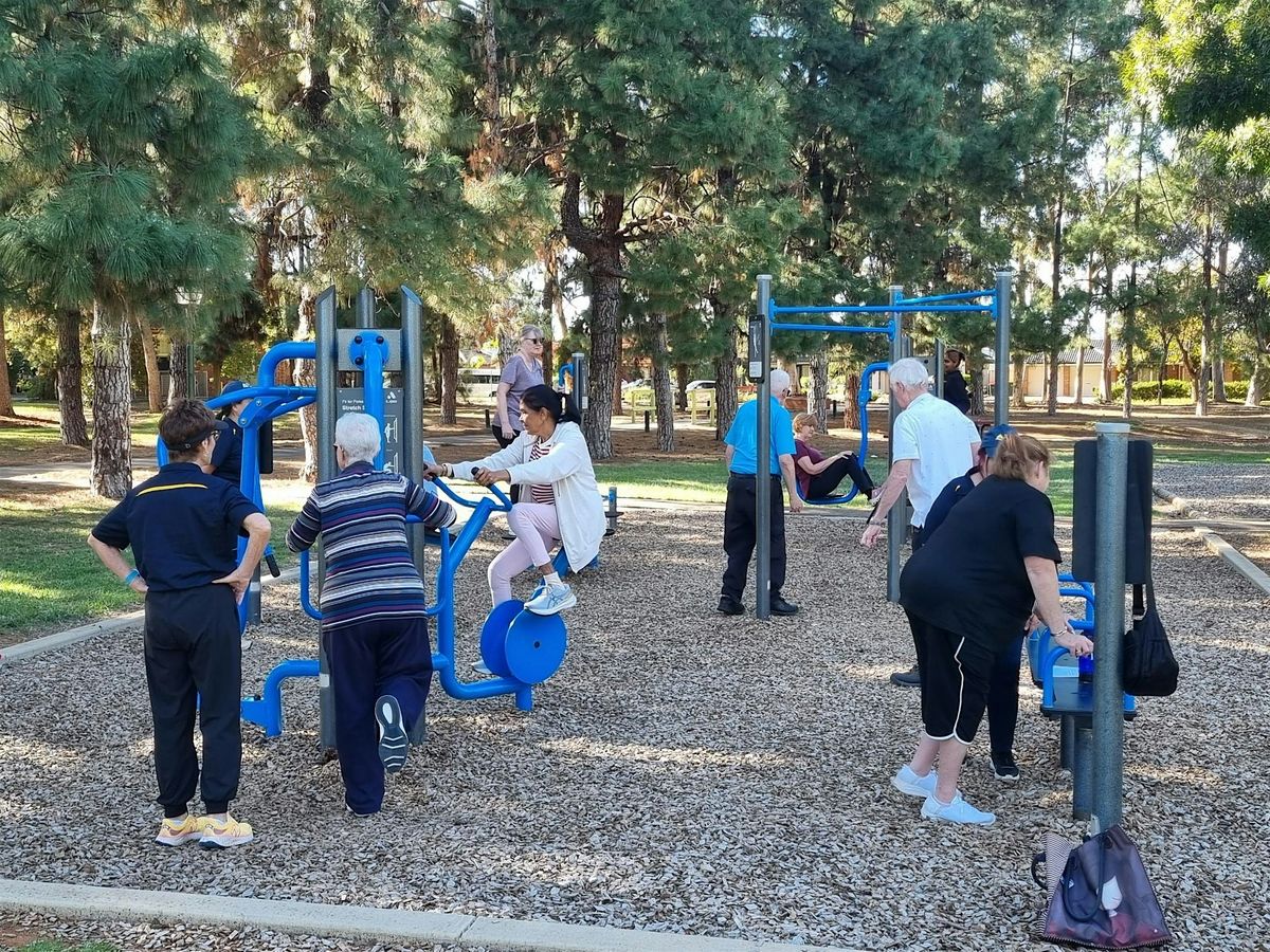 Launch of the outdoor gym decision-making resource (In person)