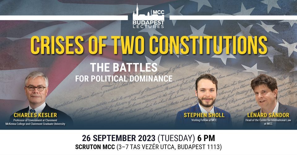 Crises of Two Constitutions: The Battles for Political Dominance