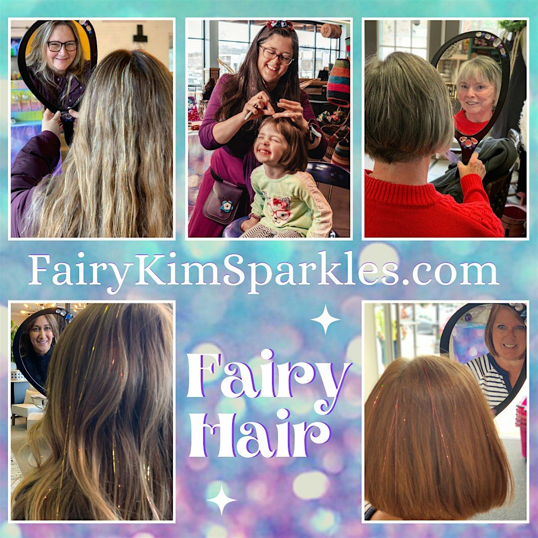 Sparkle Up Your Style: Get Sparkled with Fairy Hair Extensions