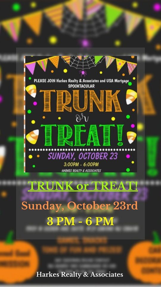 Spooktacular Trunk or Treat Harkes Realty & Associates, Lawrenceville