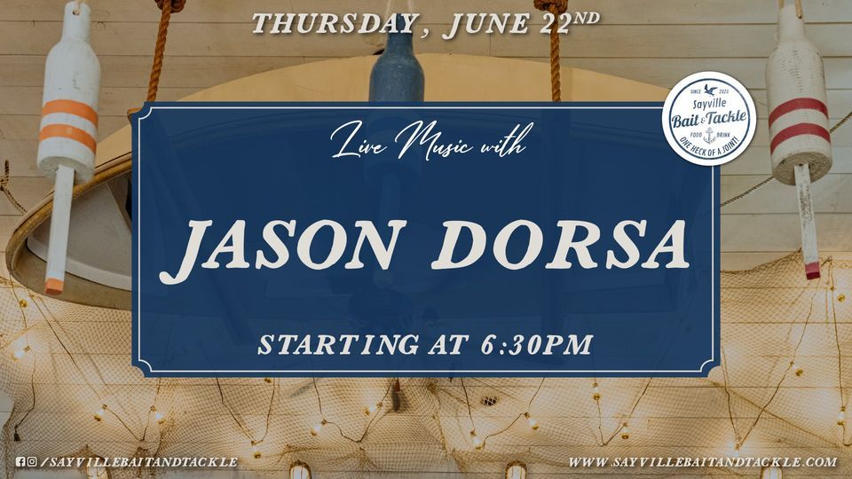 Jason Dorsa | Sayville Bait & Tackle | June 22, 2023