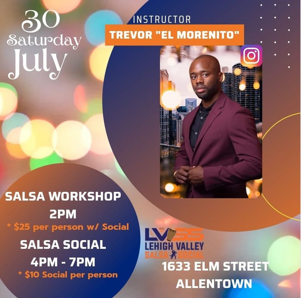 Work Shop W El Morenito Lehigh Valley Active Life Allentown PA work-shop-w-el-morenito-lehigh-valley-active-life-allentown-pa