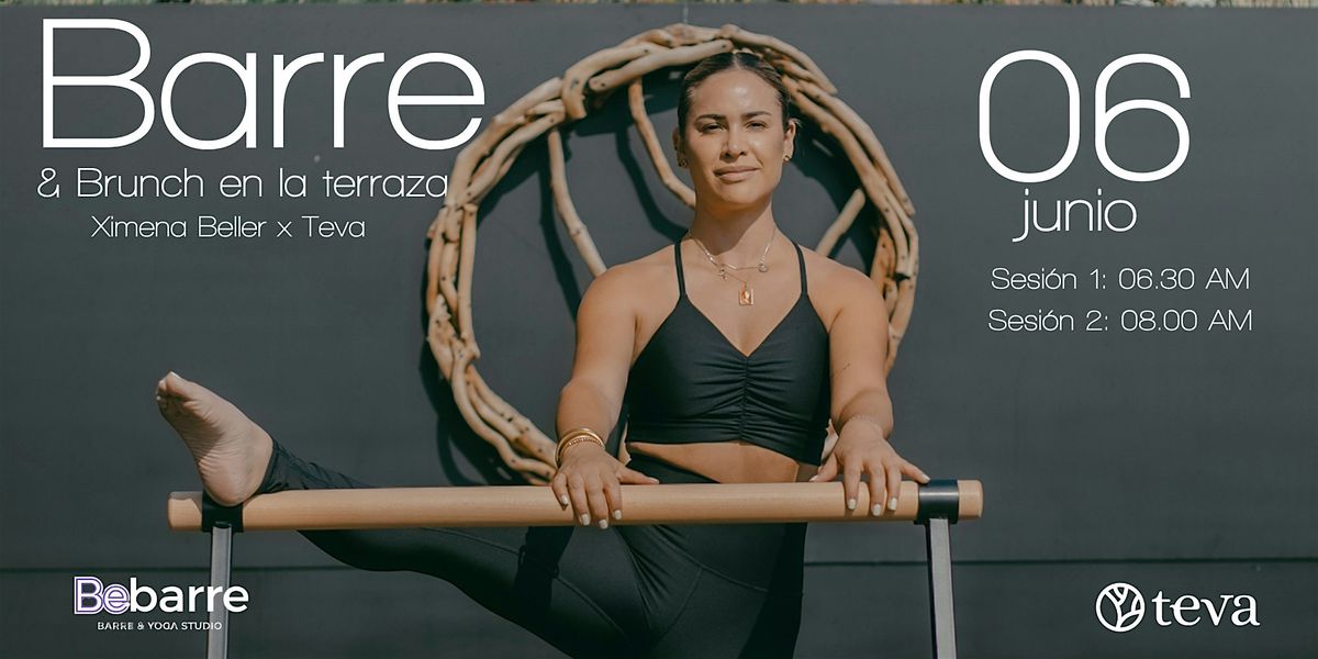 Barr\u00e9 en Teva Wellness Polanco