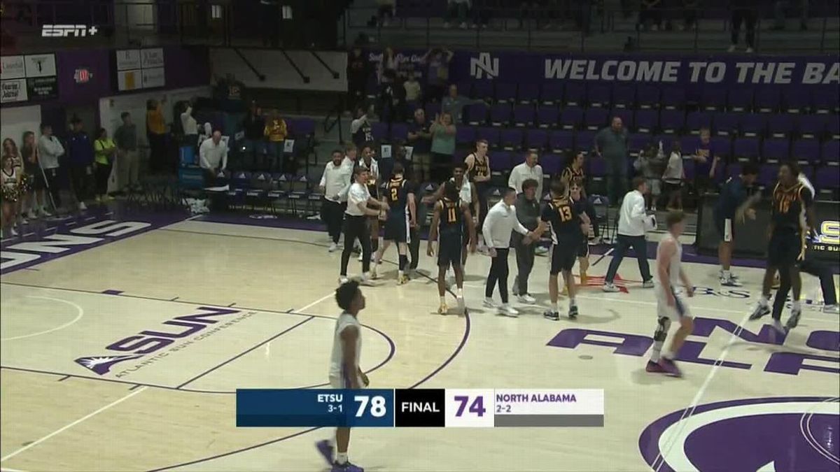 Samford Bulldogs at East Tennessee State Buccaneers Womens Basketball