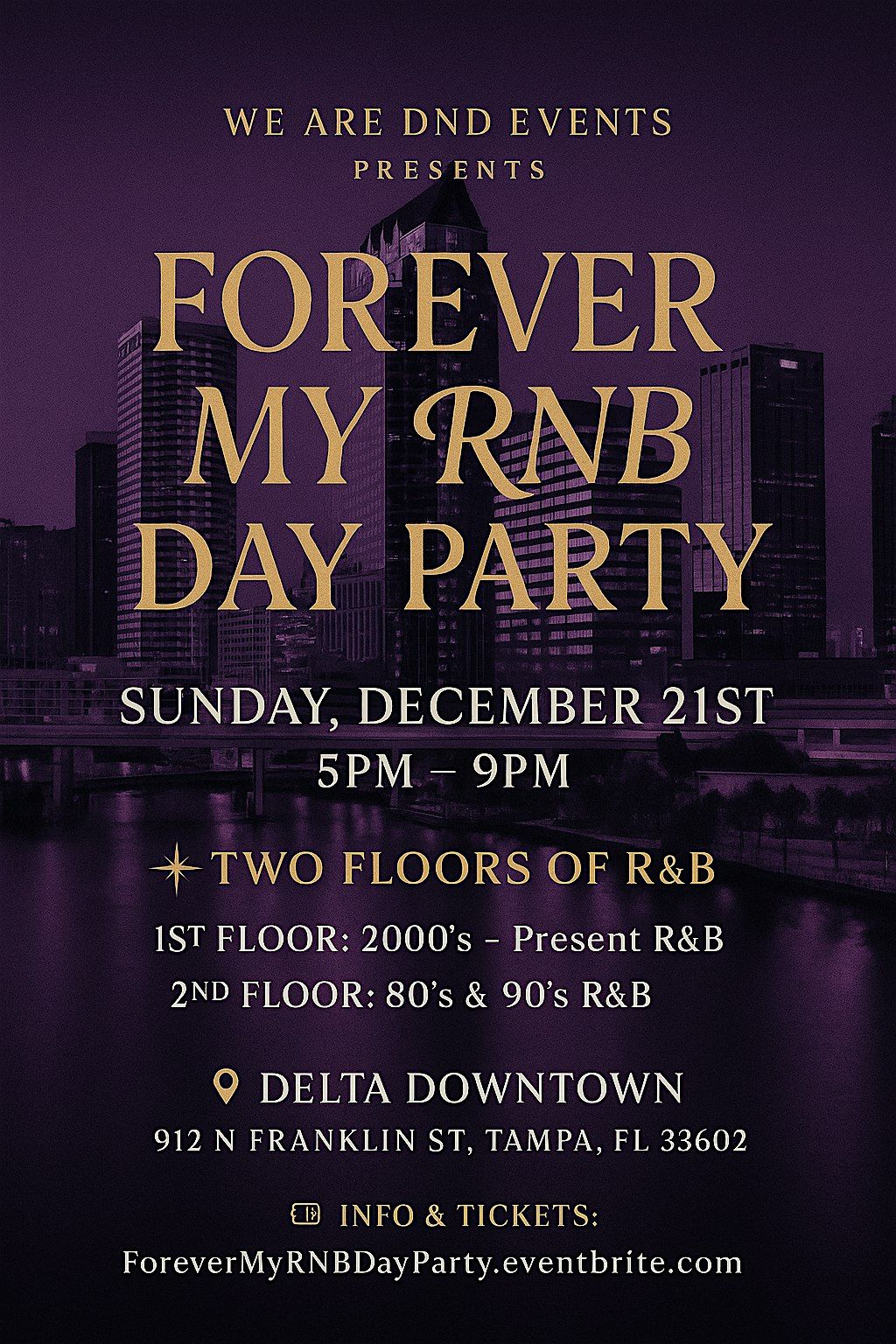 Forever My R&B Day Party