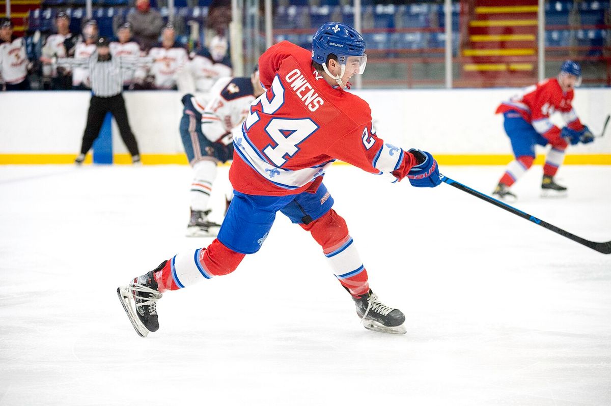 Johnstown Tomahawks vs. Maine Nordiques