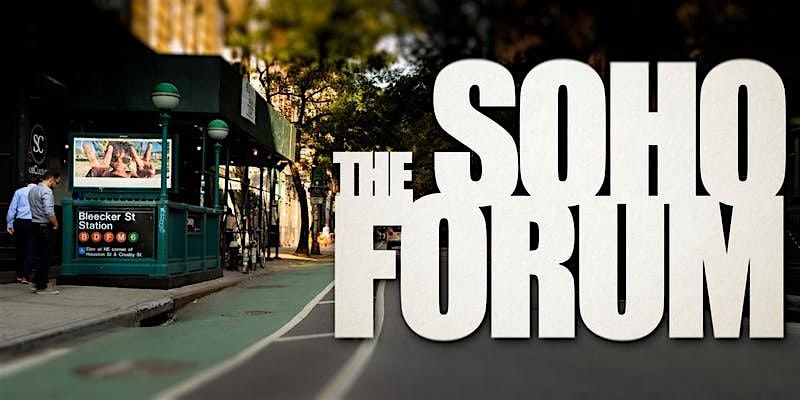 Soho Forum Debate: Perry Metzger vs. Brian Merchant