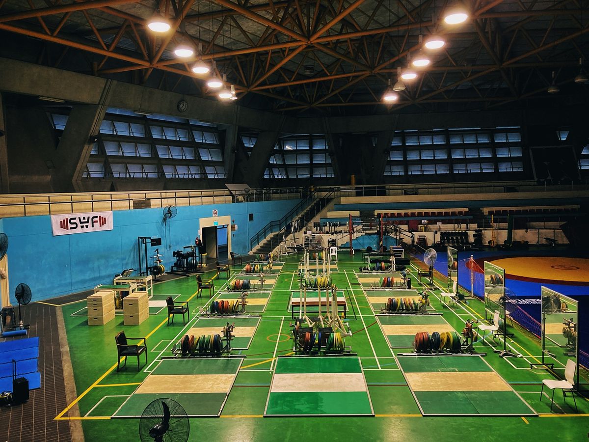 Singapore Weightlifting Open 2024 Fengshan Community Centre, Bedok