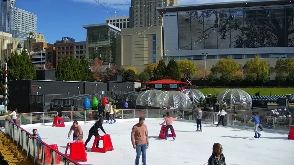 Parking The Rink at Red Hat Amphitheater