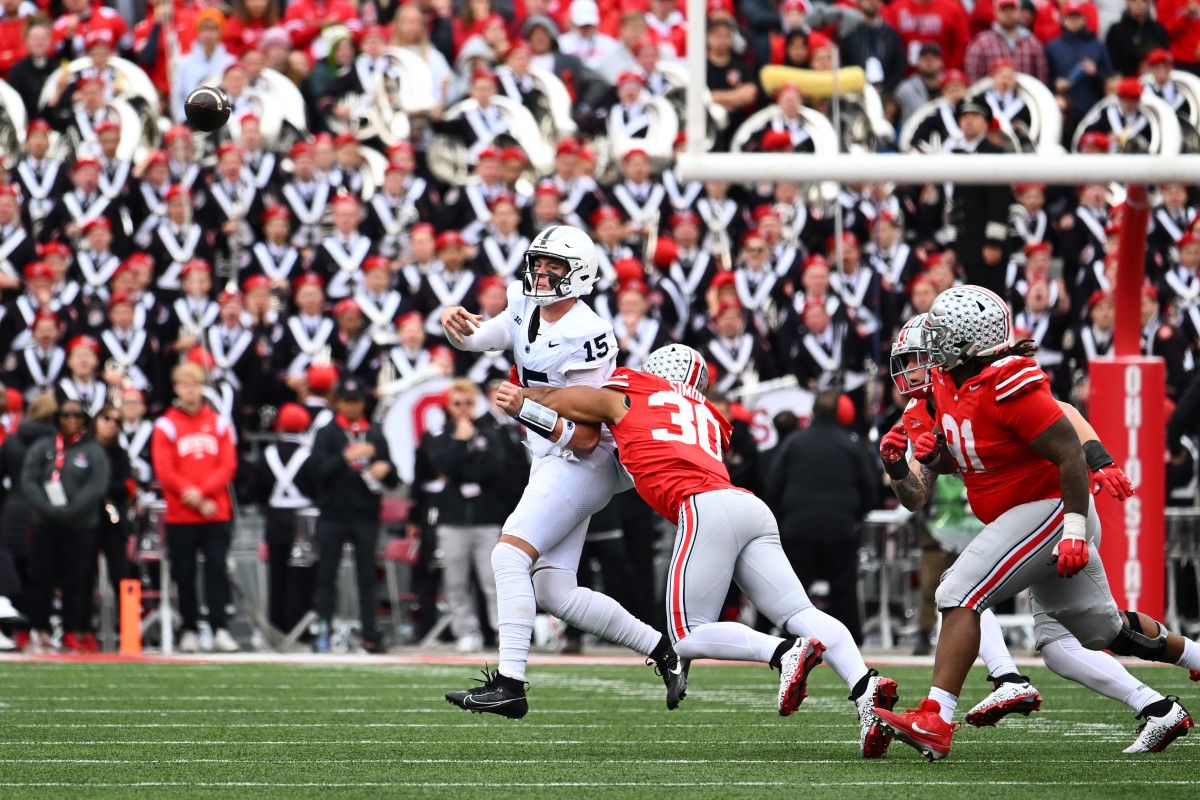 Ohio State Buckeyes vs. Penn State Nittany Lions