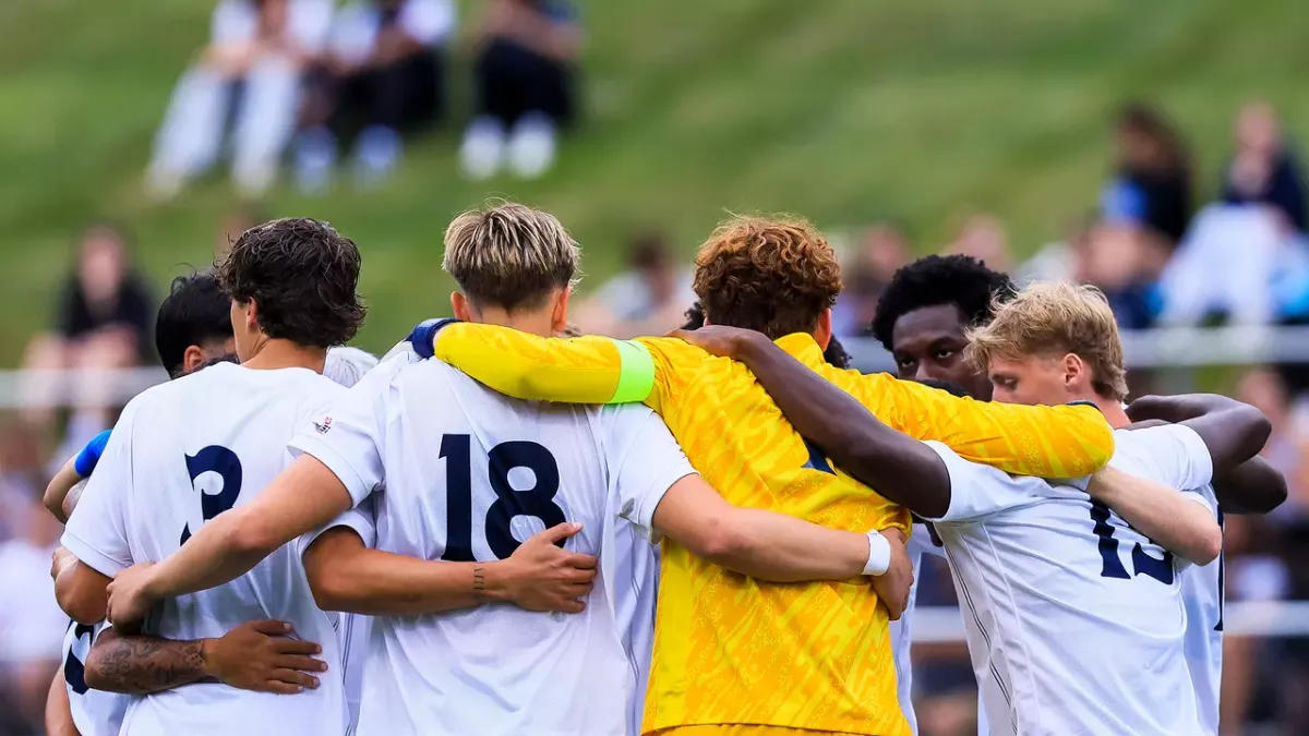 Xavier Musketeers at Creighton Bluejays Mens Soccer